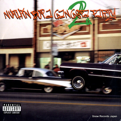 V/A nuthin' but a gangsta party 2 724352978014