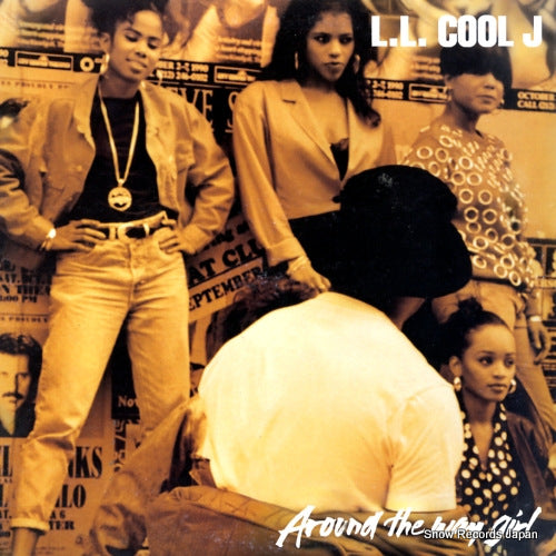 LL COOL J around the way girl MR-036
