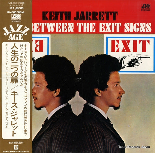 JARRETT, KEITH life between the exit signs P-6038A