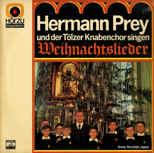 PREY, HERMANN hermann prey und der tolzer knabenchor singen weihnachtslieder SHZE180