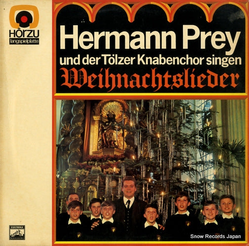 PREY, HERMANN hermann prey und der tolzer knabenchor singen weihnachtslieder SHZE180