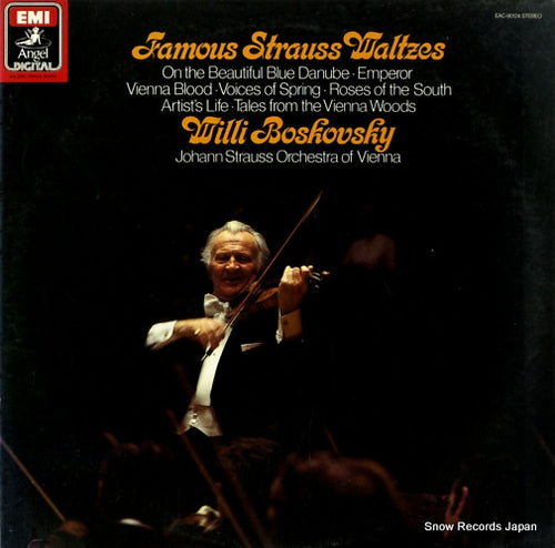 BOSKOVSKY, WILLI famous strauss waltzes EAC-90124