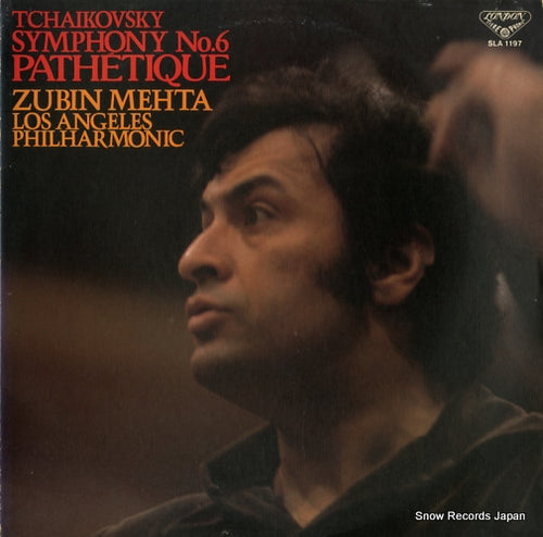 MEHTA, ZUBIN tchaikovsky; symphony no.6 "pathetique" SLA1197