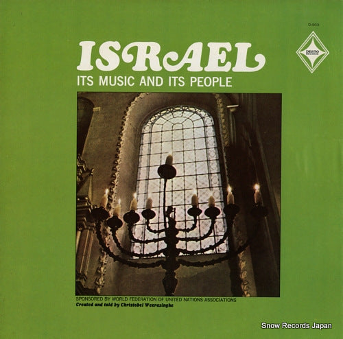 WEERASINGHE, CHRISTOBEL it's music and its people D-503