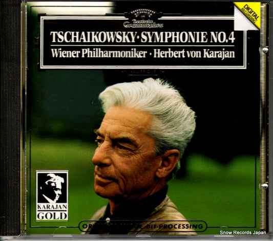 KARAJAN, HERBERT VON tschaikowsky; symphonie no.4 439018-2