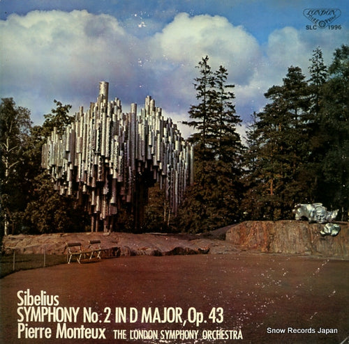 MONTEUX, PIERRE sibelius; symphony no.2 in d major op.43 SLC1996