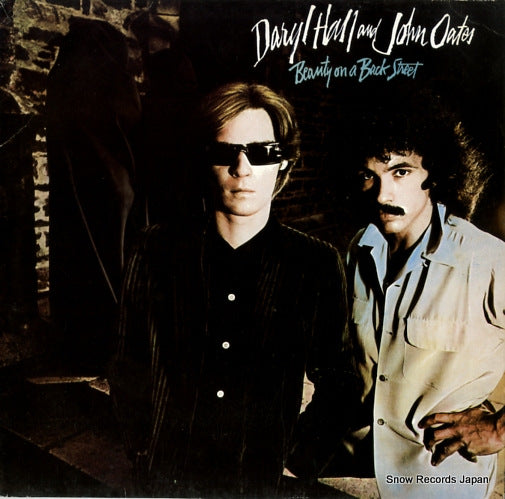 HALL, DARYL, AND JOHN OATES beauty on a back street NL82300