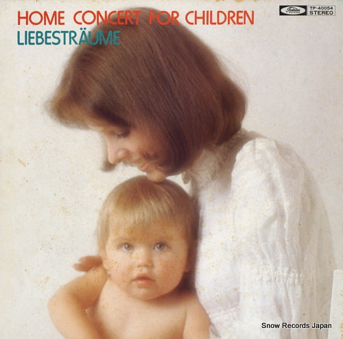 V/A home concert for children "liebestraume" TP-40054