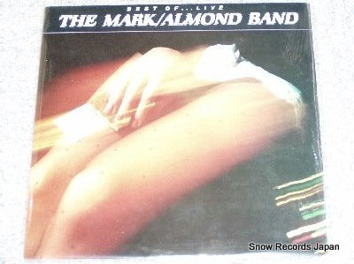 MARK/ALMOND BAND, THE best of live PAC7-147