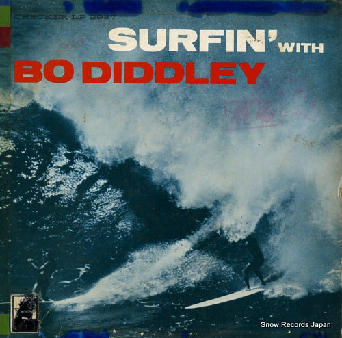 DIDDLEY, BO surfin'with bo didley LP2987