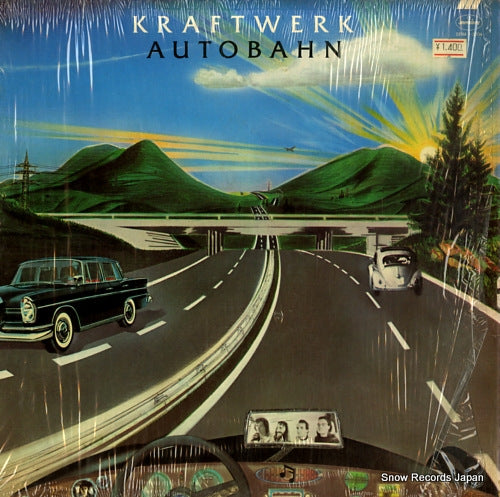 KRAFTWERK autobahn SRM-1-3704