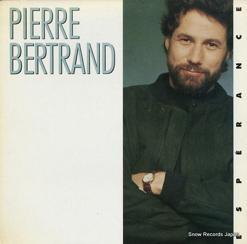 BERTRAND, PIERRE esperance 833169-1