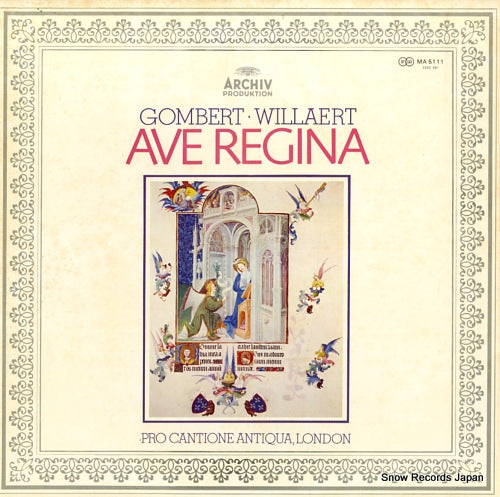 TURNER, BRUNO gombert; ave regina MA5111