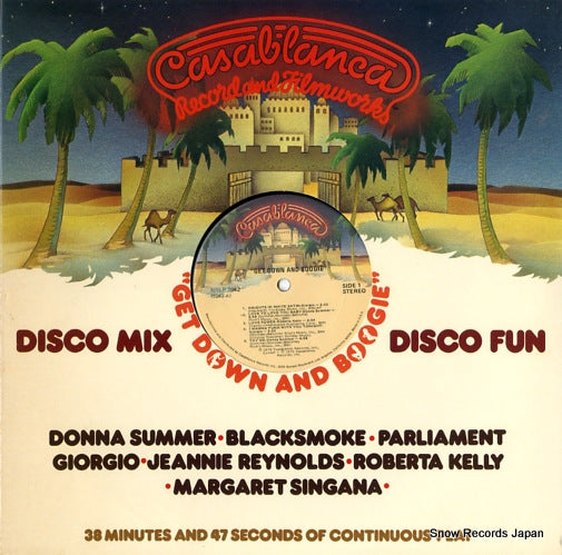 V/A get down and boogie NBLP7042