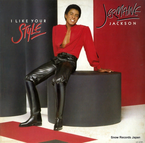 JACKSON, JERMAINE i like your style VIP-6799