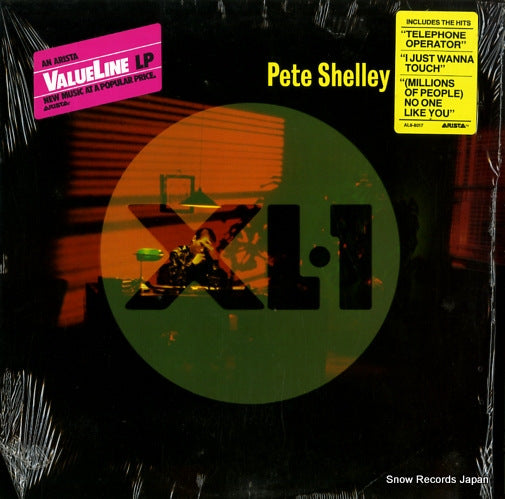 SHELLEY, PETE xl1 AL6-8017