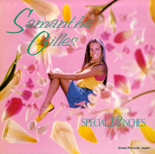 GILLES, SAMANTHA special 12 inches C18Y0247