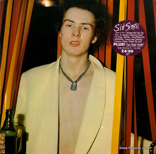 VICIOUS, SID sid sings V2144