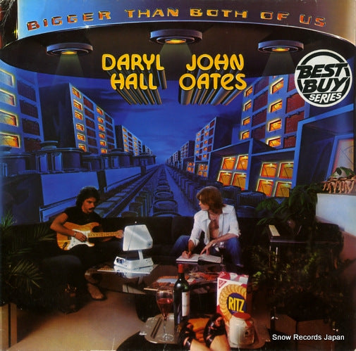 HALL, DARYL, AND JOHN OATES bigger than both of us NL83866