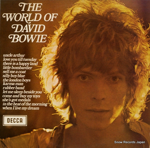 BOWIE, DAVID the world of david bowie SPA58