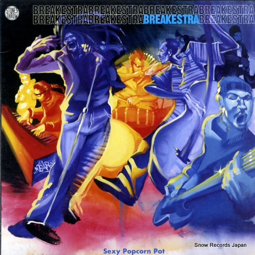 BREAKESTRA sexy popcorn pot STH2031