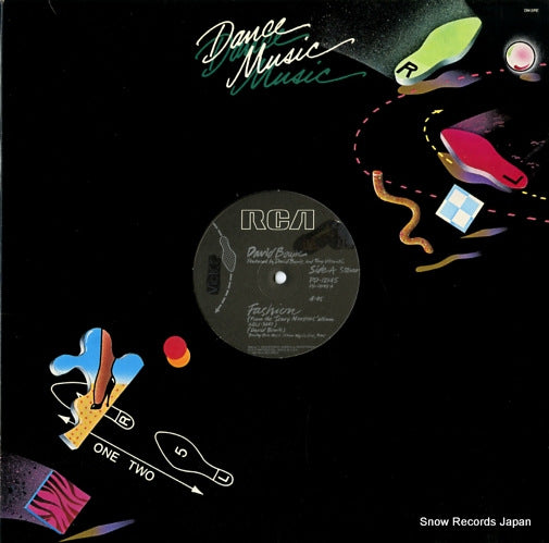 BOWIE, DAVID fashion/scream PD-12145