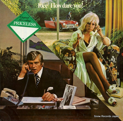 10CC how dare you! PRICE60