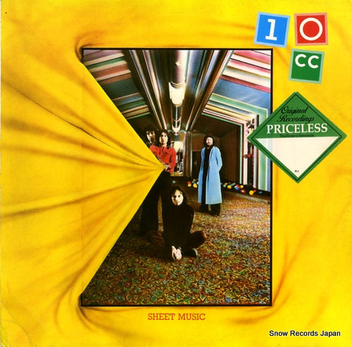 10CC sheet music PRICE8