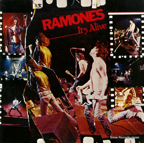 RAMONES it's alive RJ-7586