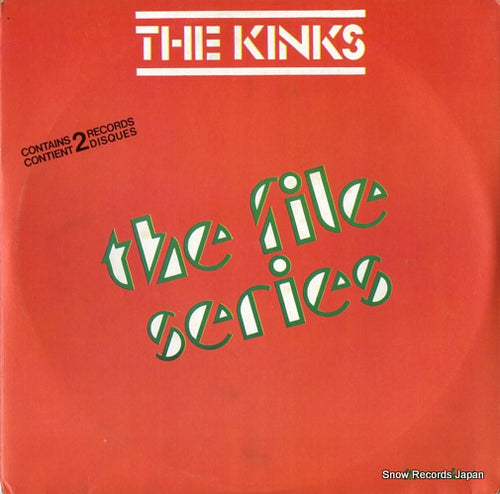 KINKS, THE the kinks file FILD001