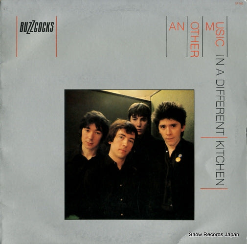 BUZZCOCKS another music in a different kitchen GP583