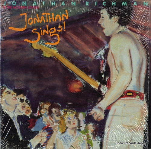 RICHMAN, JONATHAN, AND THE MODERN LOVERS jonathan sings! 923939-1