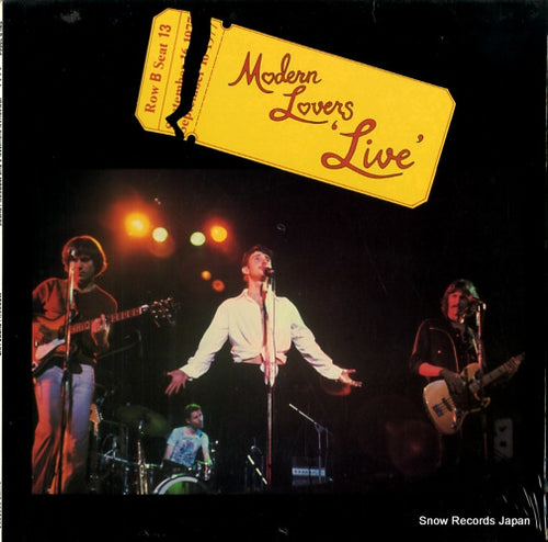 MODERN LOVERS, THE live RNLP70094
