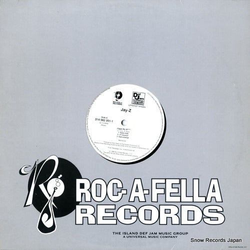 JAY-Z / BEANIE SIEGEL jigga my n**** / what a thug about 314562201-1