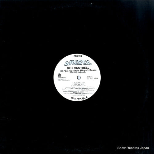 CANTRELL, BLU hit 'em up style (oops!) remix ARDP-5027