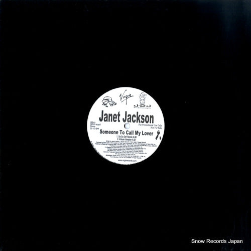 JACKSON, JANET someone to call my lover SPRO-16408