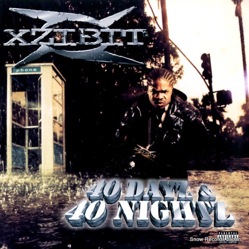 XZIBIT 40 dayz & 40 nightz 0786367578-1