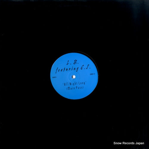 BERRI, LAKIESHA all night long LB001-2