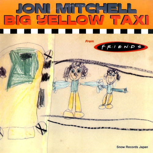 MITCHELL, JONI big yellow taxi 943600-0