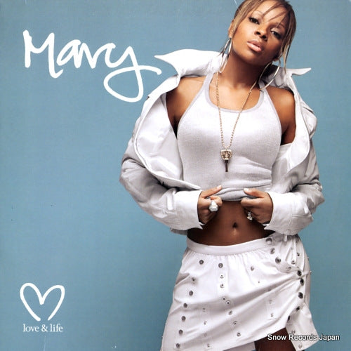 BLIGE, MARY J. love & life B0000956-01