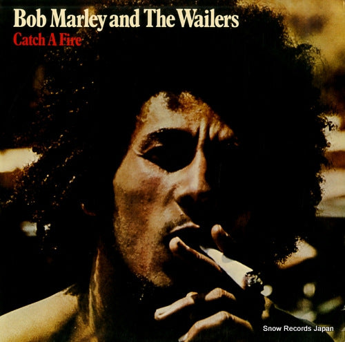 MARLEY, BOB, AND THE WAILERS catch a fire ILPS9241