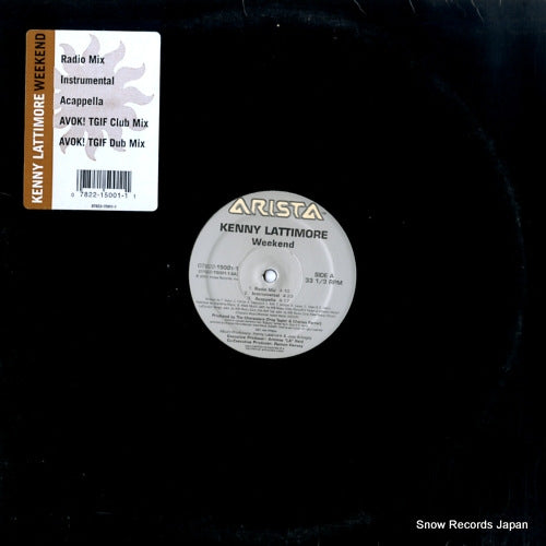 LATTIMORE, KENNY weekend 07822-15001-1