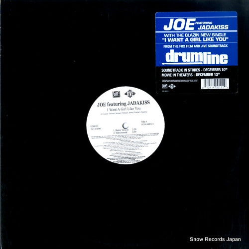 JOE i want a girl like you 01241-40012-1
