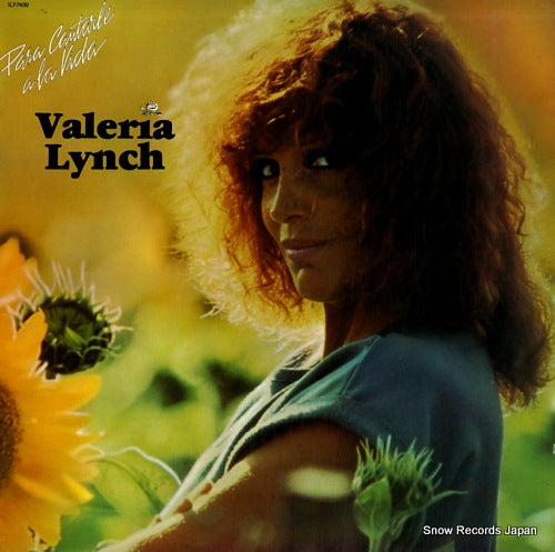 LYNCH, VALERIA para contarle a la vida IL7-7430