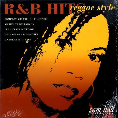 HALL, PAM r&b hits reggae style VPRL1618