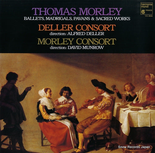 DELLER, ALFRED thomas morley VIC-9506