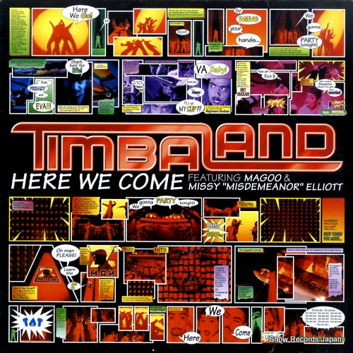 TIMBALAND here we come DINST179
