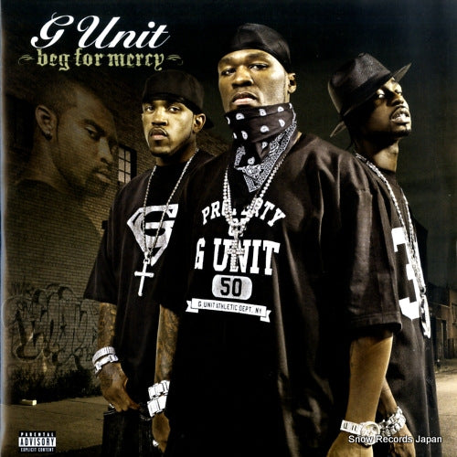 G-UNIT beg for mercy B0001594-01