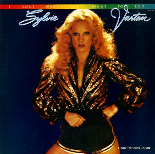 VARTAN, SYLVIE i don't want the night to end RVP-6392