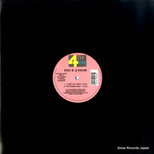 ERIC B. AND RAKIM i ain't no joke 162-440448-0